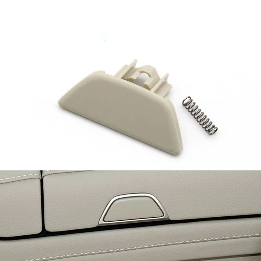 Car Center Console Lid Armrest Box Panel Switch Button Cover For Mercedes Benz S Class W222 S320 S350 S450 S500 2014-2020
