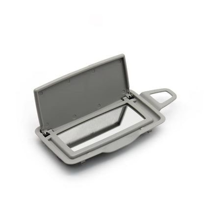 W166 W292 Car Sun Shade Visor Makeup Cosmetic Mirror Cover For Mercedes Benz ML GL GLE GLS Class ML300 ML350 ML400 GL350 GL400