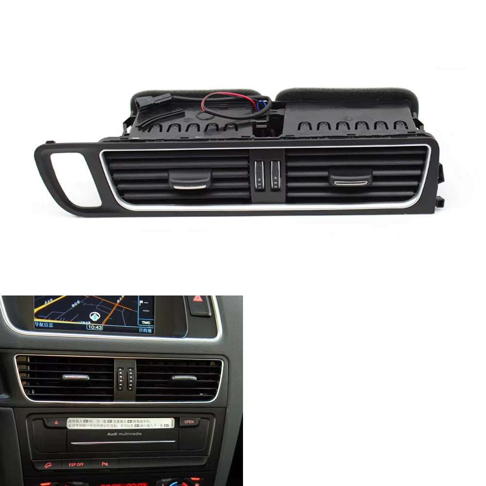 LHD Car Front Dashboard Middle Left Right AC Vent Outlet Grille Assembly For Audi Q5 2009-2018 8R1820951 8R1820901 8R1820902