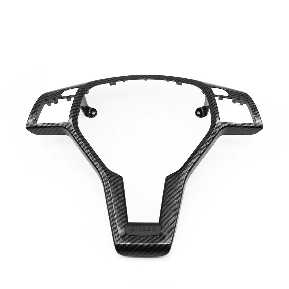 Car Steering Wheel Frame Trim Cover For Mercedes Benz AMG Style A B C E GLK GLA CLA CLS Class W176 W246 W204 W212 W156 W117