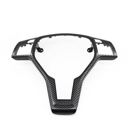 Car Steering Wheel Frame Trim Cover For Mercedes Benz AMG Style A B C E GLK GLA CLA CLS Class W176 W246 W204 W212 W156 W117