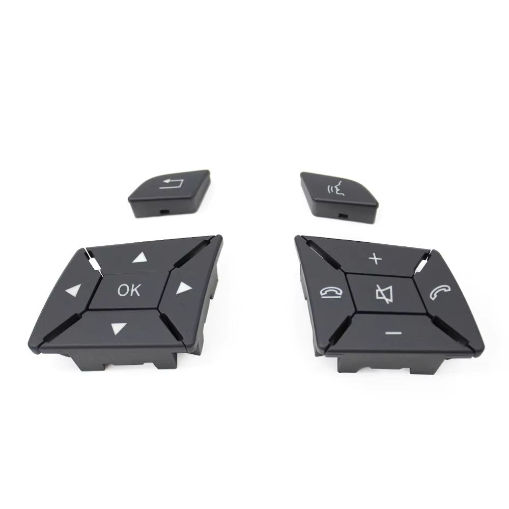 W204 X204 W212 W156 W246 W207 W117 W218 Car Steering Wheel Control Menu Control Switch Button For Mercedes BENZ C E A GLK Class