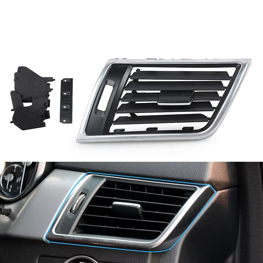 LHD RHD Dashboard Air Conditioning AC Vent Grille Outlet Cover Replacement For Mercedes-Benz W166 W292 ML GL GLE GLS 2012-2019