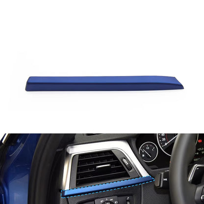 LHD RHD Left Right Air Vent AC Vent Grill Outlet Panel Lower Trim Strip For BMW 3 4 Series F30 F31 F34 F35 F32 F33 F36 F82 F83