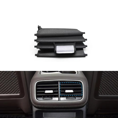 Car Rear Console Air Vent Outlet Grille AC Tab Clip Repair Kit Outer Frame For Benz GLS GLE W167 350 400 450 500 580 2020-2025