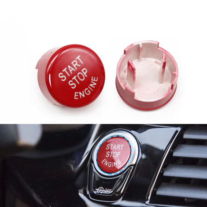 Car Engine Ignition Start Stop OFF Switch Buttons Cover For BMW 1 5 6 7 X3 X4 Series GT F52 G30 G31 G01 G02 G32 G11 G12 F97 F98