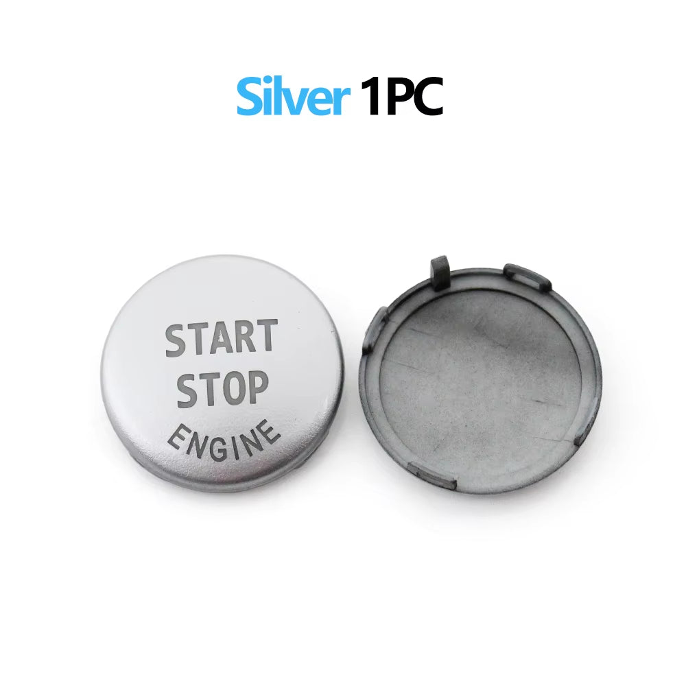 Start Stop Push Button Ignition Switch Cap For MW 3 Series X1 X5 X6 E90 E91 E92 E93 E87 E60 E84 E70 E71 E89