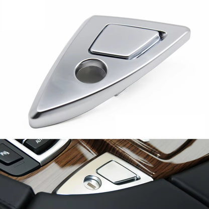 LHD RHD Car Front Center Console Armrest Box Switch Button Cover For BMW 5 Series F10 F11 F18 520 523 525 2011-2017