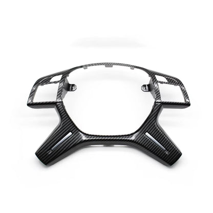 Car Steering Wheel Trim Cover Panel Replacement For Mercedes Benz C E M ML GL GLS G Class W204 W212 W166 W463 A0994640513