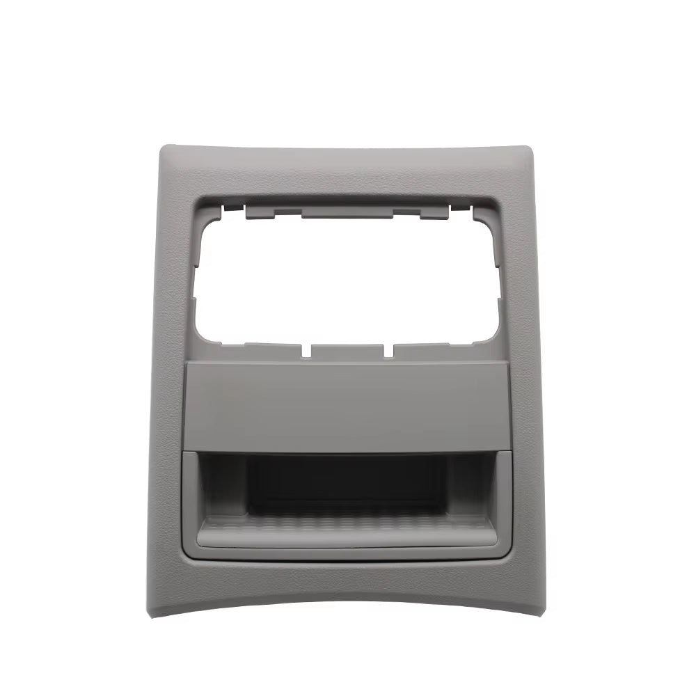 Upgraded Rear Air Conditioning AC Vent Grille Outer Frame Ashtray Cover Trim Replacement For BMW 3 Series E90 E91 2005-2012