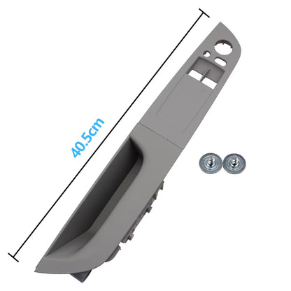 LHD Left Driver Side Interior Door Armrest Window Switch Cover Panel Trim For BMW 3 Series M3 E92 COUPE 320i 330i 335i 2007-2014