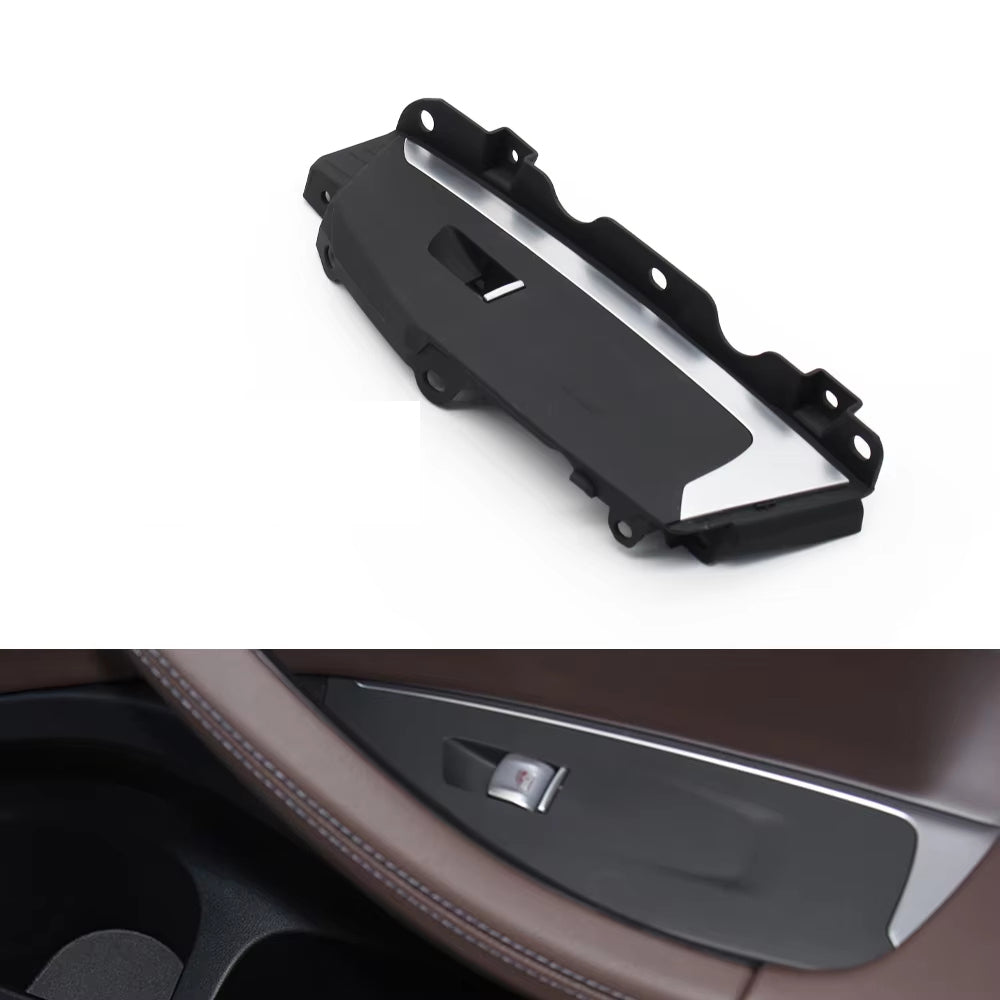 LHD RHD Car Interior Left Right Door Window Lifting Switch Outer Cover Trim Panel For BMW X3 X4 G01 G02 G08 F97 F98 2018-2021