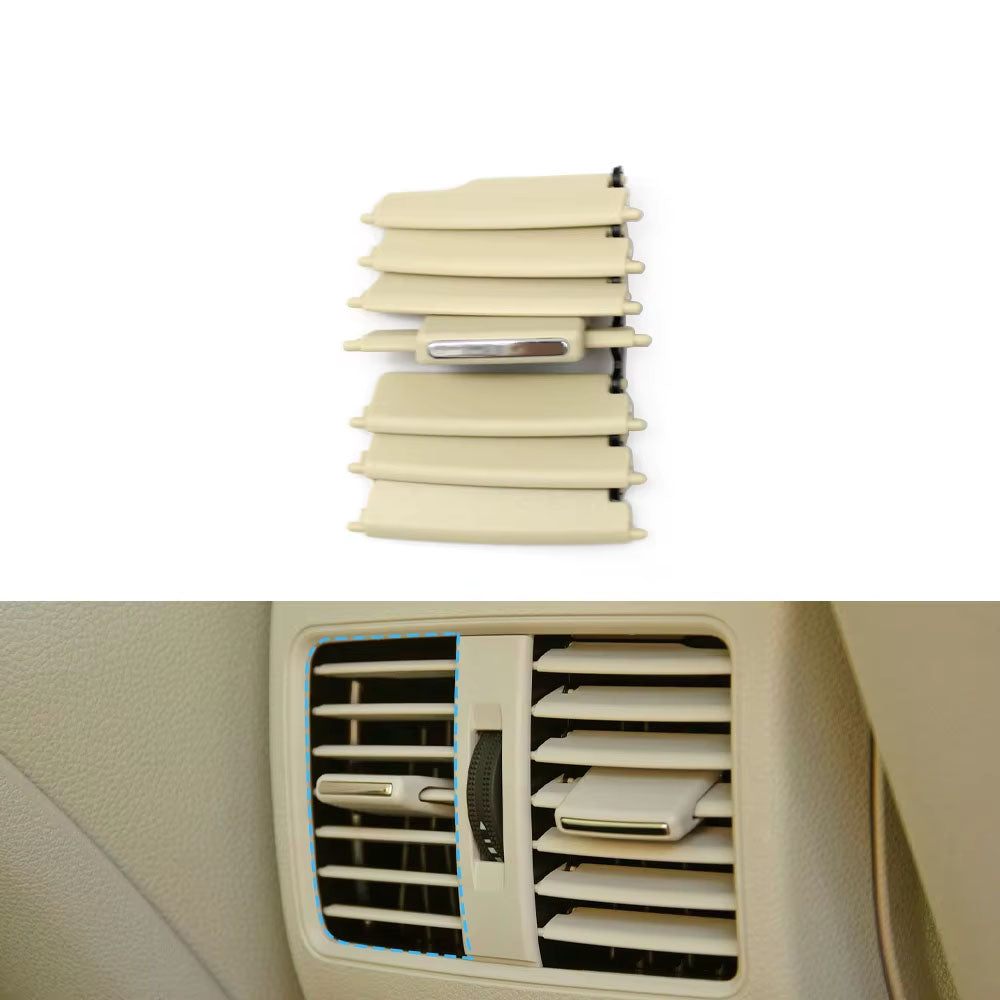Car Rear AC Vent Air Vent Outlet Grille Slide Clip Repair Kit For Mercedes Benz A CLA GLA B Class W176 W117 W156 W246 2013-2018