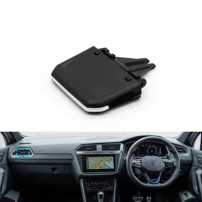 Car Front Air Conditioning AC Vent Grille Air Outlet Tab Clip Paddle Adjust Repair Kit For VW Volkswagen Tiguan 2017-2022