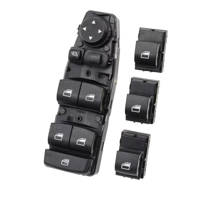 Electrical Power Chrome Master Window Switch Control Button Regulator For BMW 3 5 7 X3 X4 F30 F35 F25 F26 F07 F10 F18 F01 F02
