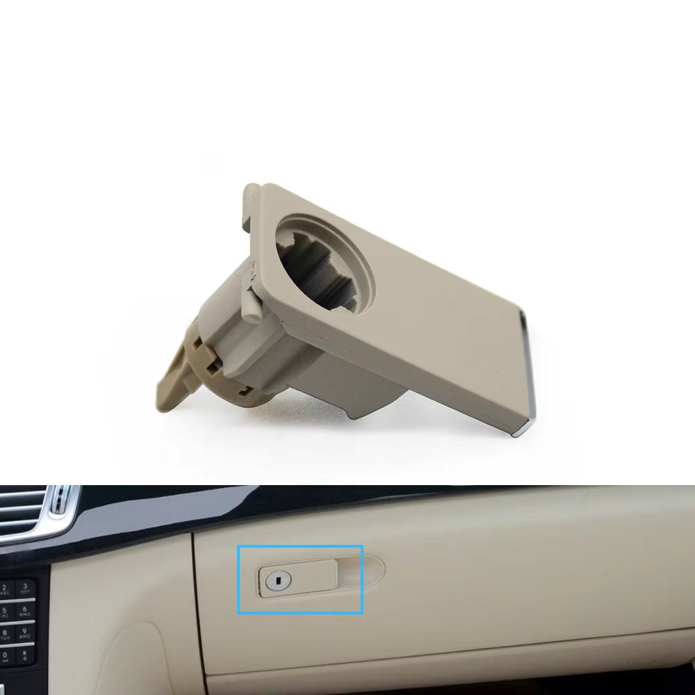 W218 Car Passenger Side Glove Boxes Handle Cover Lid Lock Toolbox Box Cover Switch For Mercedes BENZ CLS Class CLS300 CLS320