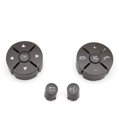 Car Steering Wheel Control Buttons Cover For Mercedes Benz C GLK E Class W204 W207 W212 2048210351