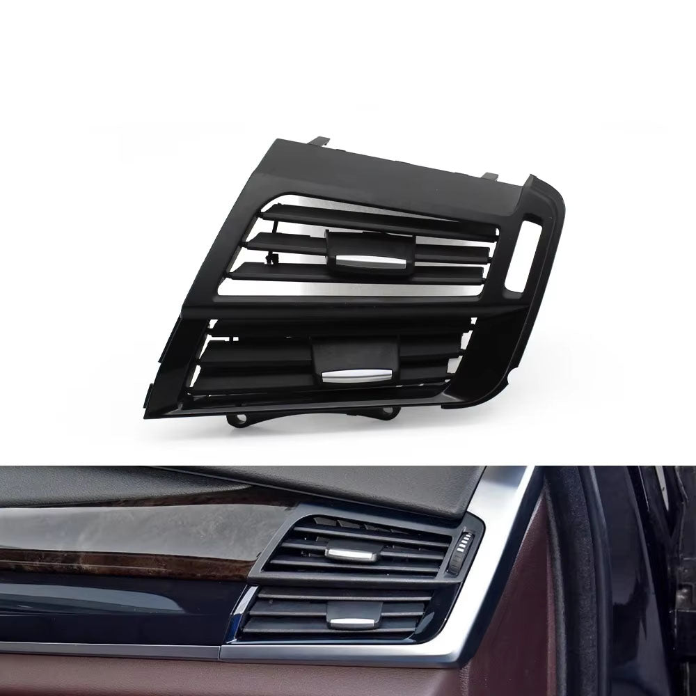 Car Central Left Right Rear Air Conditioning Middle AC Vent Grille Outlet Cover Panel For BMW X5 X6 F15 F16 F85 F86 2014-2018