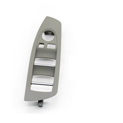 LHD Car Front Door Window Control Switch Outer Frame Panel Trim Cover For BMW 7 Series F01 F02 730 735 740 745 750 760