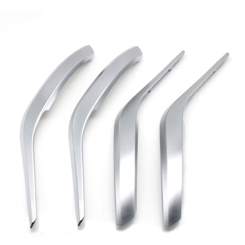 4PCS Set Car Interior Door Front Rear Left Right Pull Handle Outer Cover Trim For BMW X1 E84 2010-2016