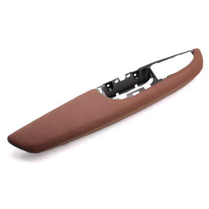 LHD Front Left Interior Door Handle Armrest Outer Frame Panel Replacement For BMW X5 X6 E70 E71 E72 2007-2013