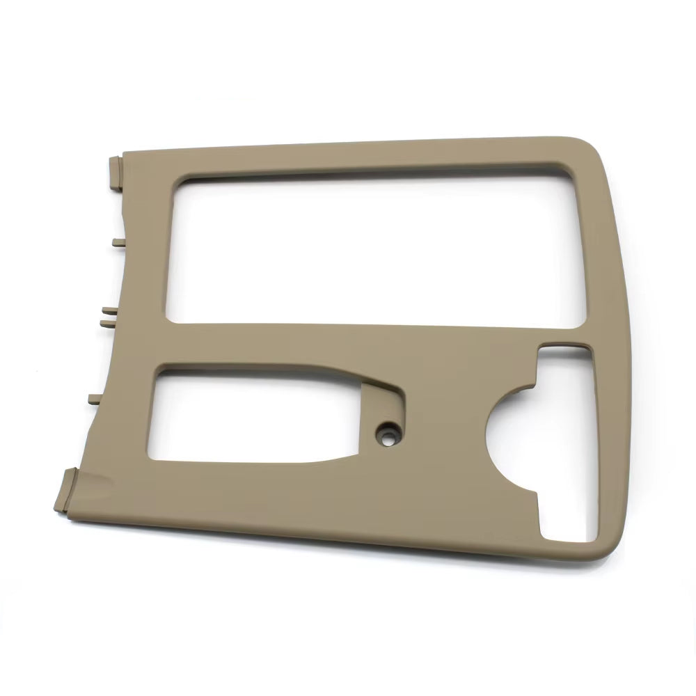 RHD Car Central Armrest Drink Cup Holder Shutter Outer Frame Cover For Mercedes Benz W204 C C180 C200 C220 E W207 W212 E260 E300