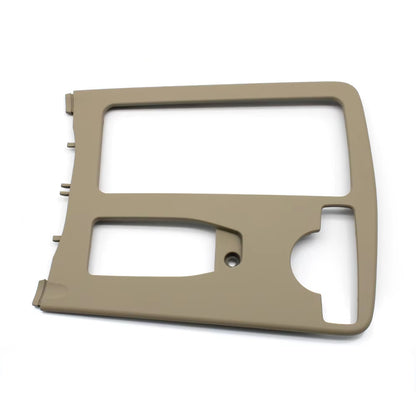 RHD Car Central Armrest Drink Cup Holder Shutter Outer Frame Cover For Mercedes Benz W204 C C180 C200 C220 E W207 W212 E260 E300