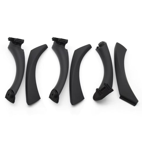 6PCS Set LHD RHD Front Rear Left Right Interior Passenger Door Pull Handle For BMW 3 Series E90 E91 316i 318i 320 325 328i