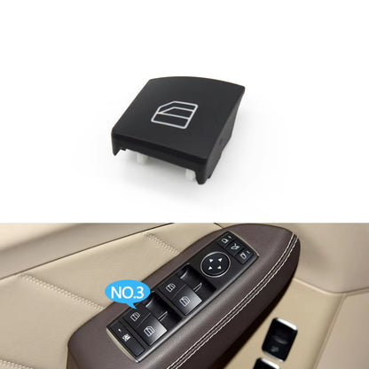 Car Window Switch Button Cover Cap For Mercedes Benz A B C E GLK GLA CLA W176 W246 W204 W212 X204 W156 W117 A2049055402