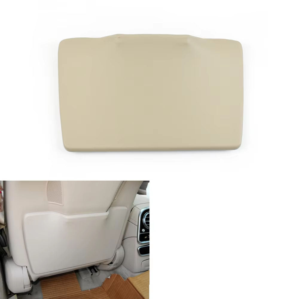 Car Left Right Seat Backrest Leather Pocket Cover Replacement For BENZ S Class W222 S320 S350 S450 S500 2014-2020