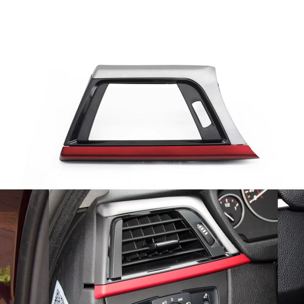 LHD Car Left Air Conditioner AC Vent Grill Outlet Panel Frame Cover For BMW 3 4 Series F30 F31 F34 F35 F32 F33 F36 F82 F83