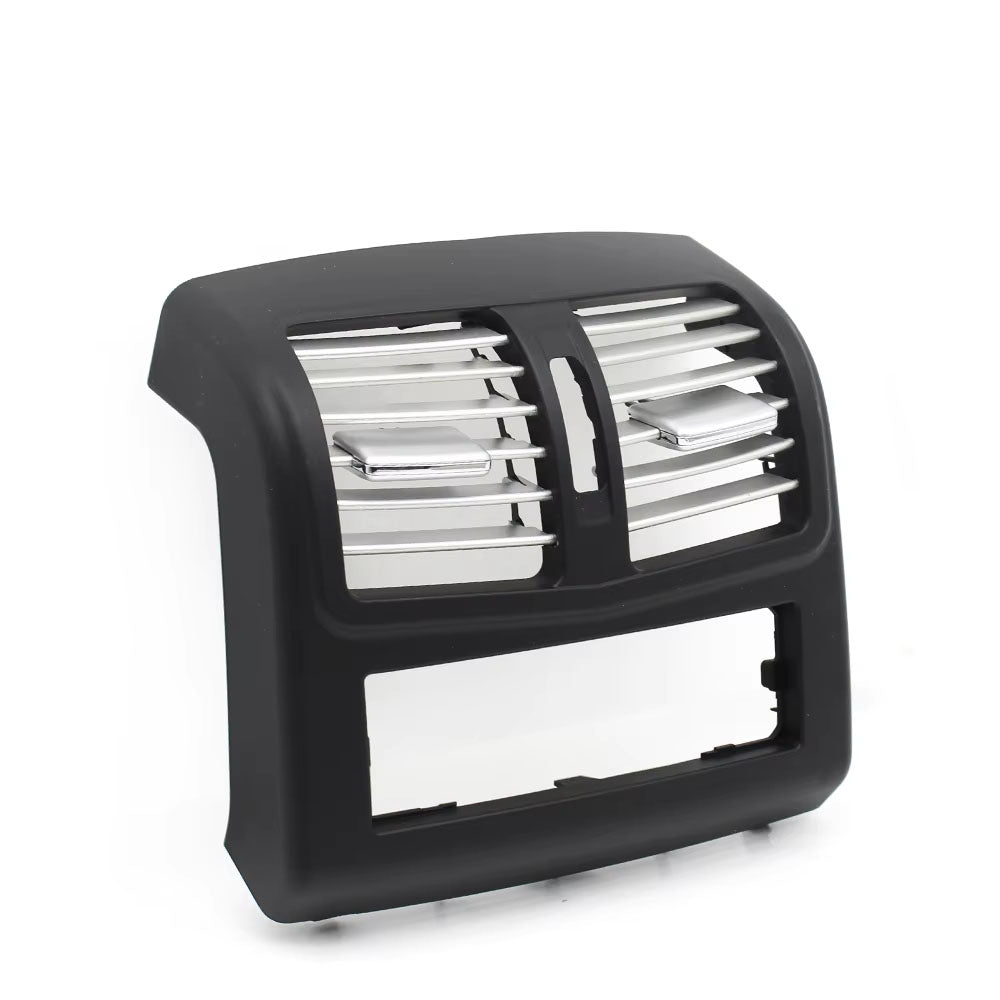Rear Console Fresh Air Conditioner Chrome Vent Grille Outlet Cover For Mercedes Benz W212 E Class E260 E300 E320 2012-2015
