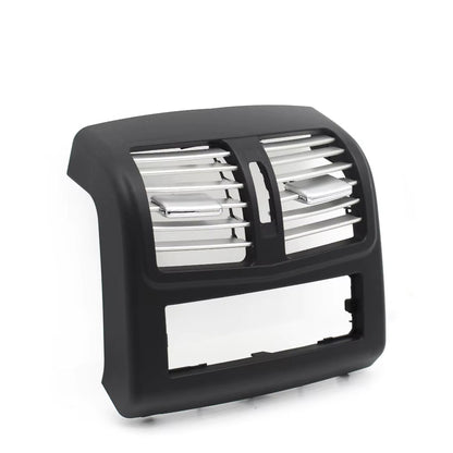 Rear Console Fresh Air Conditioner Chrome Vent Grille Outlet Cover For Mercedes Benz W212 E Class E260 E300 E320 2012-2015