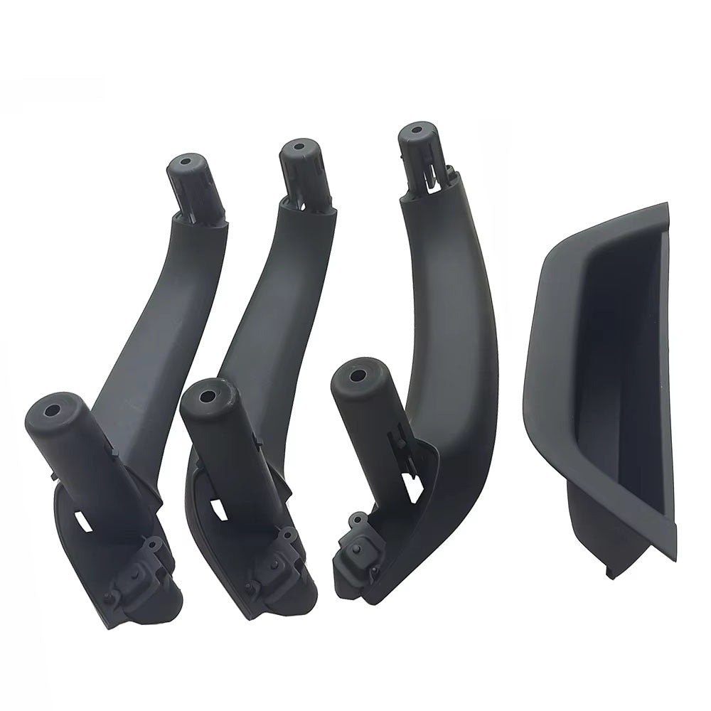 RHD Interior Door Pull Handle Armrest Panel Cover Replacement For BMW X3 X4 F25 F26 2010-2016