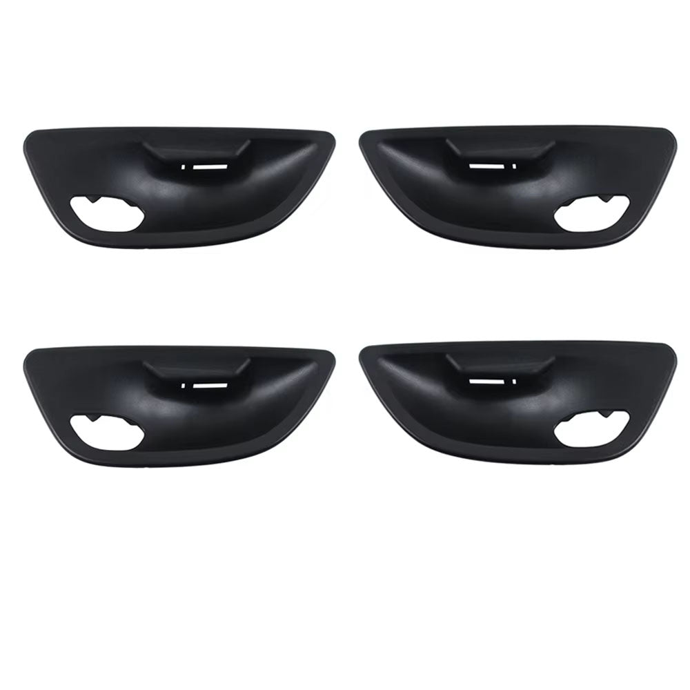 LHD RHD Interior Door Handle Bowl Cover Trim Replacement For BMW 5 Series F10 F11 F18 2010-2017