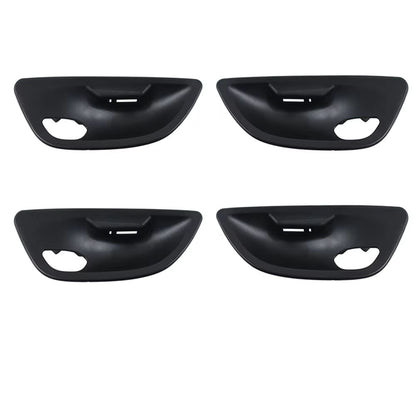 LHD RHD Interior Door Handle Bowl Cover Trim Replacement For BMW 5 Series F10 F11 F18 2010-2017