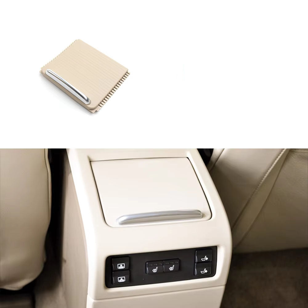 Cup Holder Roller Blind for Volvo S80 S80L XC70 V70 Front Cup Holder Slide Cover Shutter Replace 39870904 39861721