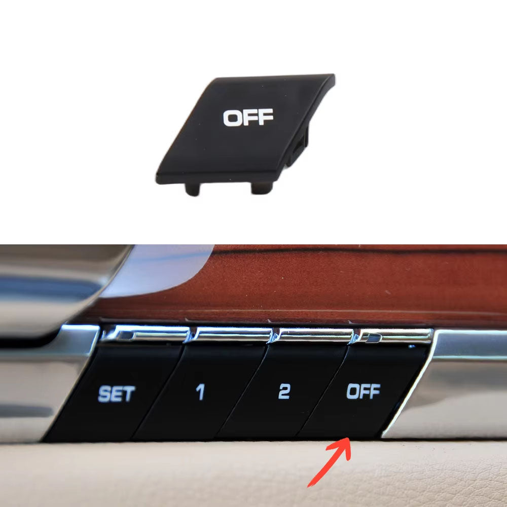 Car Seat Memory Switch Buttons for Porsche Panamera 97061310302 97061310402 Interior Replacement