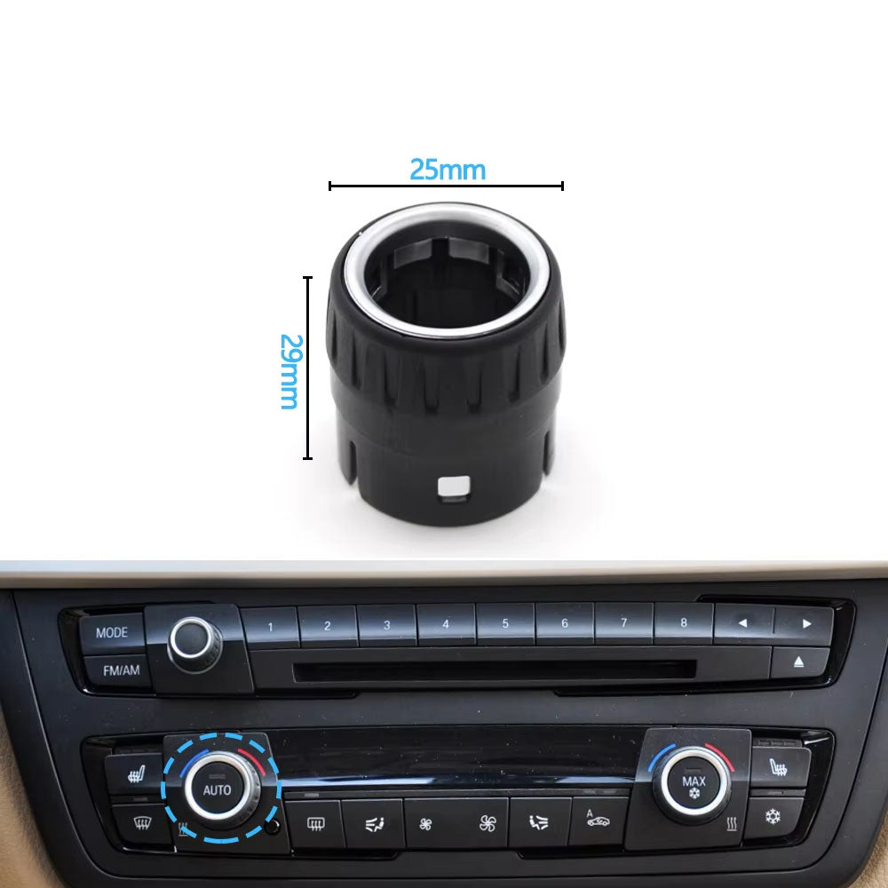AC Heater Climate Control Switch AC Button Radio Volume Knob Cap For BMW 1 2 3 4 M4 Series F20 F21 F22 F87 F30 F31 F34 F32 F36