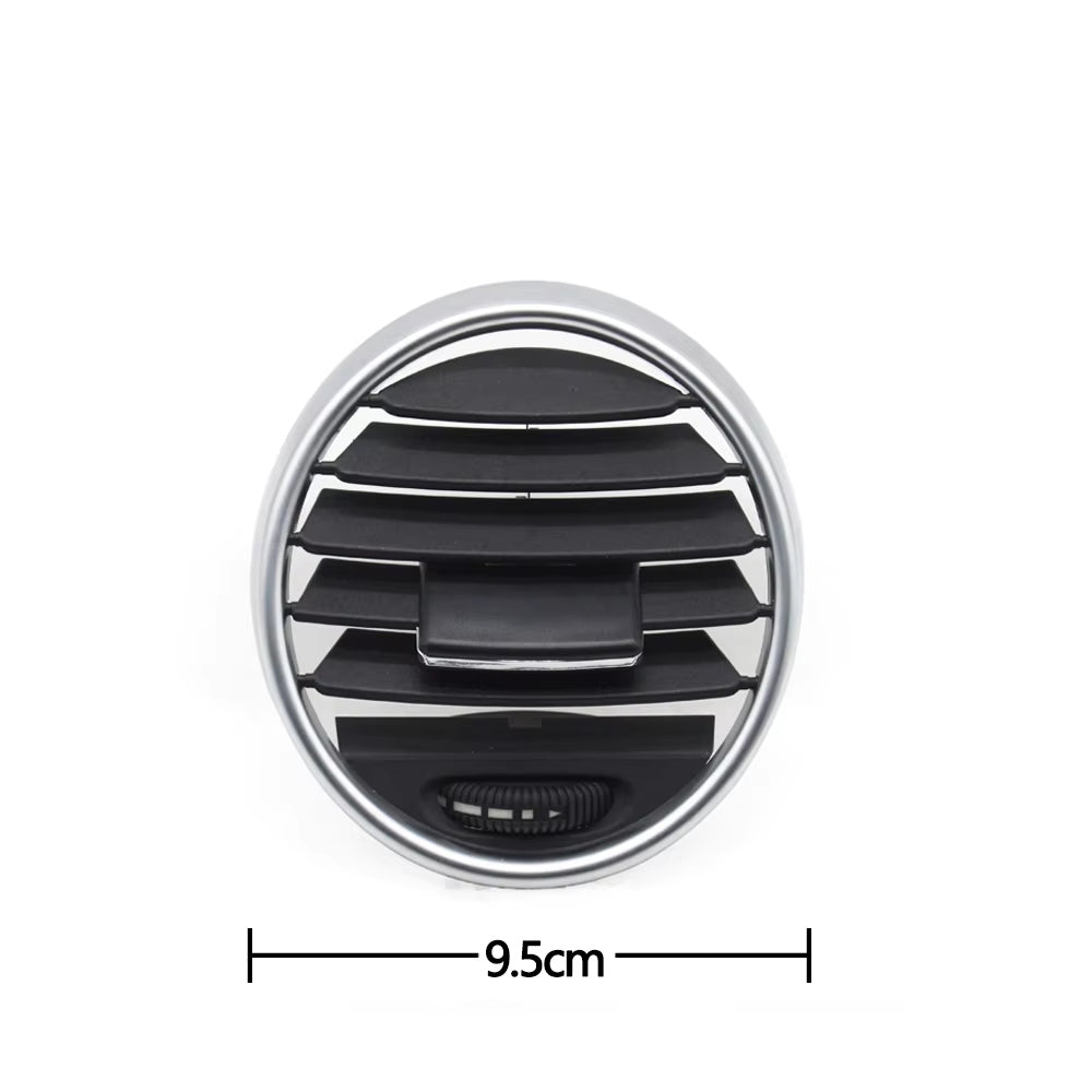 Car Front Dashboard Left Right Central AC Vent Grille Panel Cover For Mercedes Benz W164 M ML GL Class ML300 ML450 2005-2012