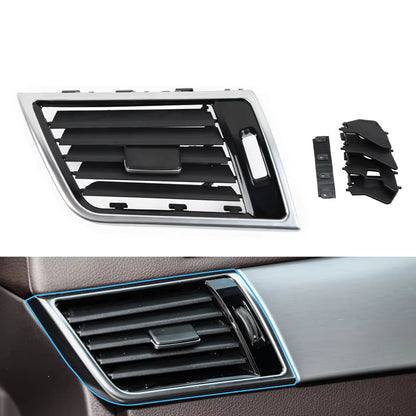 LHD RHD Dashboard Air Conditioning AC Vent Grille Outlet Cover Replacement For Mercedes-Benz W166 W292 ML GL GLE GLS 2012-2019