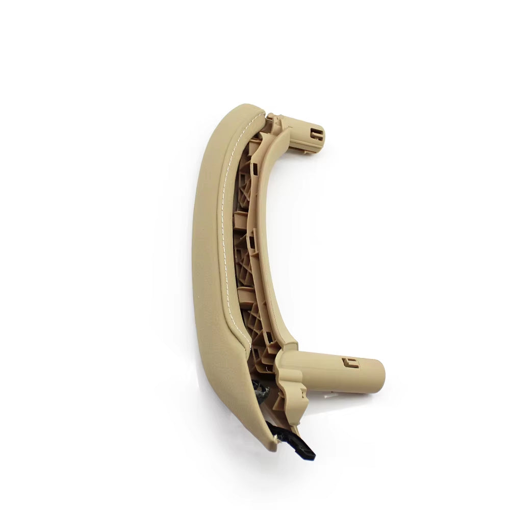 LHD RHD Interior Passenger Door Pull Handle Leather Cover With Inside Handle Assembly For BMW X3 X4 F25 F26 2010-2016