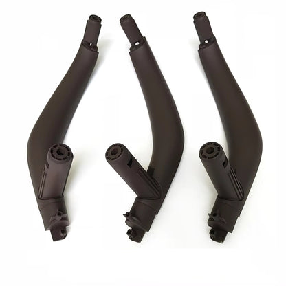 3PCS Set LHD RHD Interior Door Left Right Pull Handle Trim Cover For BMW X5 X6 F15 F16 2014-2018