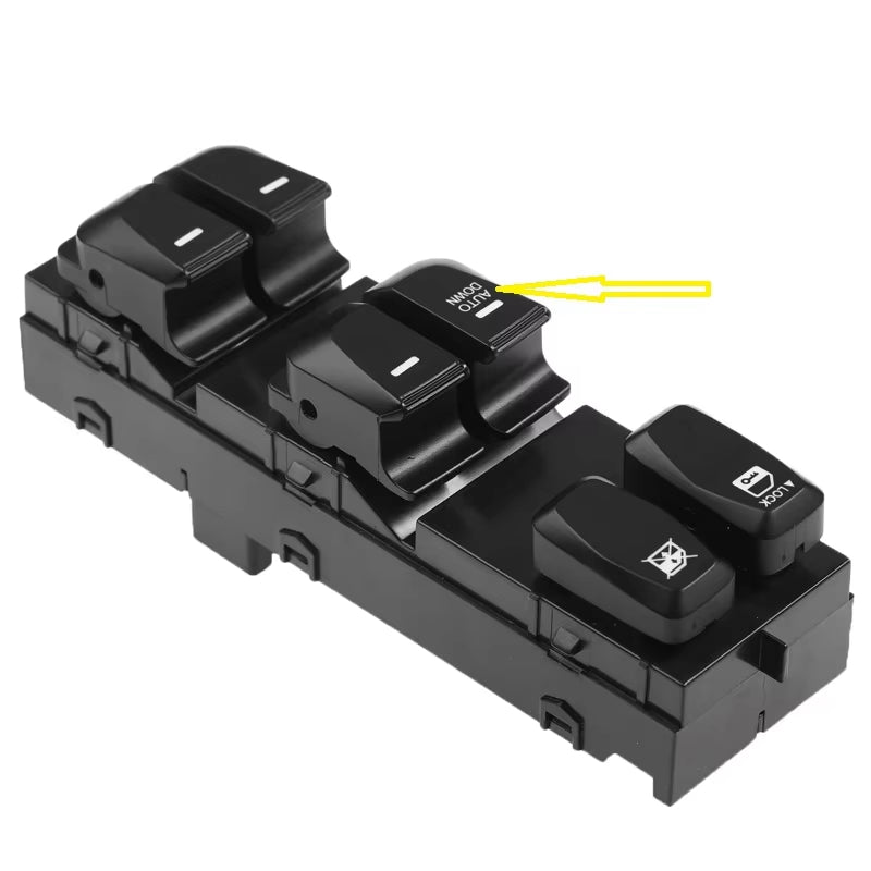 93571-2S050 Power Master Window Control Switch Glass Lifter Regulator Car 93571-2S000 93576-2S000 For Hyundai Tucson 2010-2015
