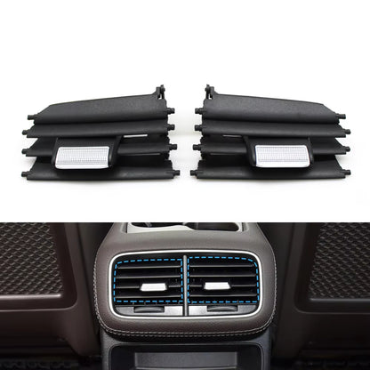 Car Rear Console Air Vent Outlet Grille AC Tab Clip Repair Kit Outer Frame For Benz GLS GLE W167 350 400 450 500 580 2020-2025