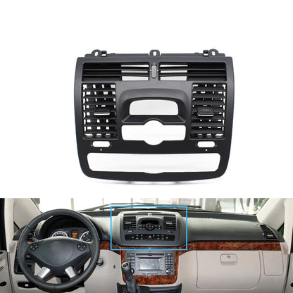 Car Left Right Central Air Vent Outlet Cover For Mercedes Benz Vito Viano W636 W639 2004 2005 2006 2007 2008 2009 2010-2015