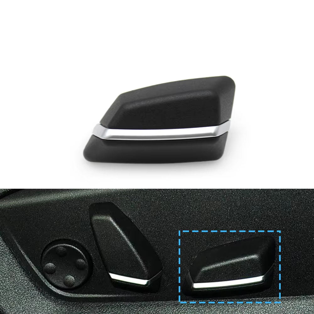 Car Left Right Seat Adjust Switch Sliding Backrest Lumbar Support Button For BMW 5 6 7 X5 X6 F10 F11 F07 F06 F12 F01 F02 F15 F16