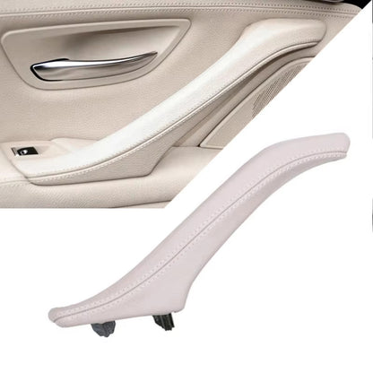 Left Right Interior Passenger Door Leather Pull Handle Assembly For BMW 5 Series F10 F11 F18 520i 523i 525i 528i 535i