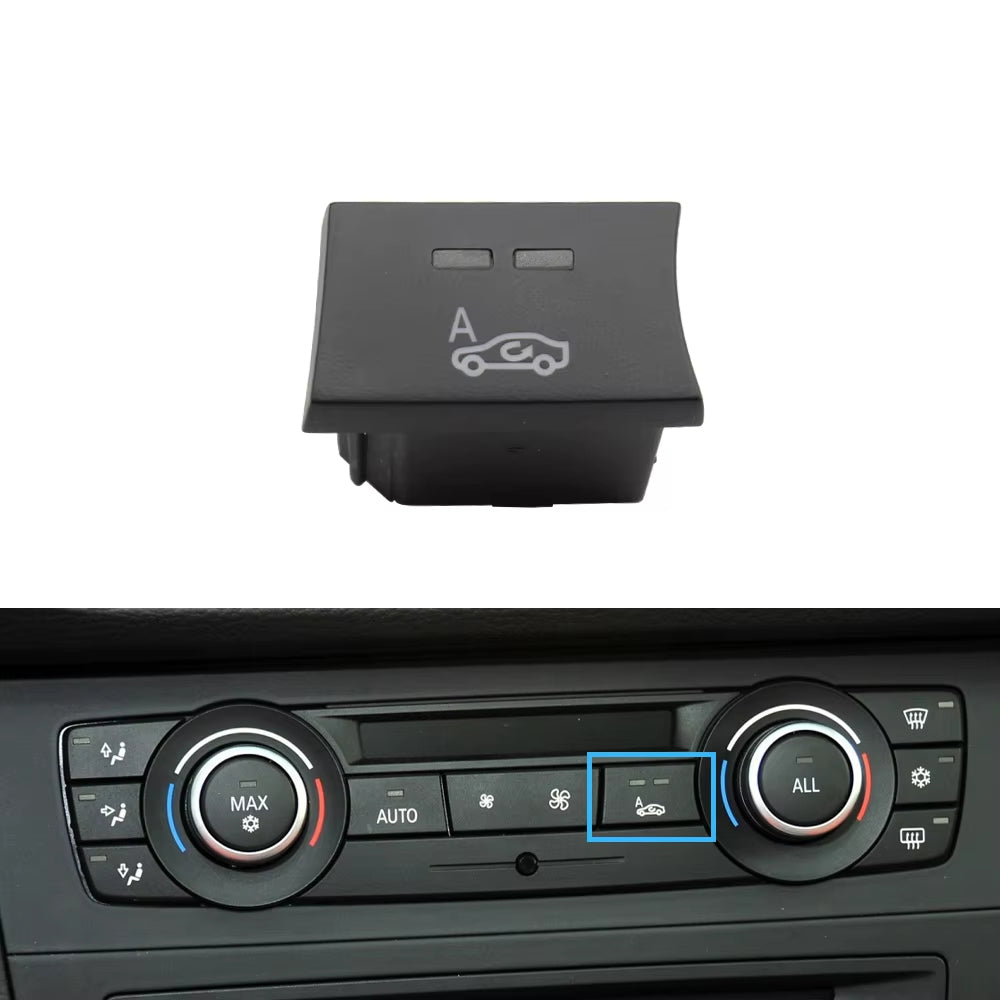 Air Conditioner AC Temperature Control Button Keys Rotary Knob For BMW 1 3 Series X1 X3 E81 E82 E87 E88 E90 E91 E92 E93 E84 F25