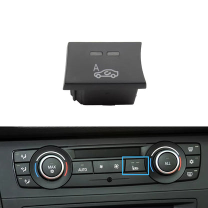 Air Conditioner AC Temperature Control Button Keys Rotary Knob For BMW 1 3 Series X1 X3 E81 E82 E87 E88 E90 E91 E92 E93 E84 F25